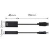 Adapter ACT DisplayPort naar HDMI 4K 0.15 meter foto