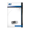 Adaptateur ACT USB-A vers USB-C USB 3.2 Gen.1 Photo