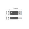 Adaptateur ACT USB-A vers USB-C USB 3.2 Gen.1 Photo
