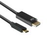 Kabel ACT USB-C naar Displayport 60Hz 2 meter foto