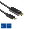 Kabel ACT USB-C naar Displayport 60Hz 2 meter foto