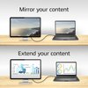 Kabel ACT USB-C naar Displayport 60Hz 2 meter foto