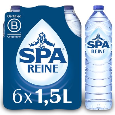 Water Spa Reine blauw petfles 1.5 liter