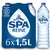 Water Spa Reine blauw petfles 1.5 liter