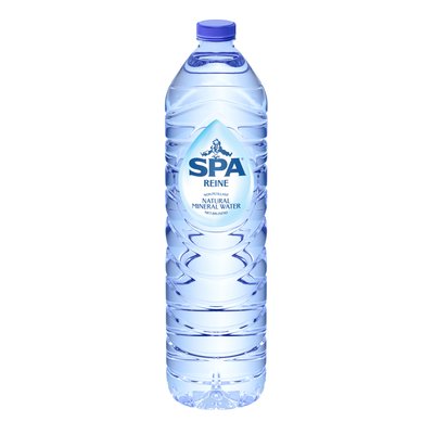 Water Spa Reine blauw petfles 1.5 liter