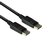 Câble ACT DisplayPort 1m noir