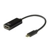 Adapter ACT USB-C naar HDMI 4K 60Hz 0.15 meter foto