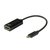 Adapter ACT USB-C naar HDMI 4K 60Hz 0.15 meter