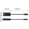 Adapter ACT USB-C naar HDMI 4K 60Hz 0.15 meter foto