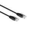 Kabel ACT CAT6 Network koper 0.9 meter zwart photo