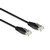 Kabel ACT CAT6 Network koper 0.9 meter zwart