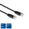 Kabel ACT CAT6 Network koper 0.9 meter zwart photo