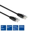 Kabel ACT CAT6 Network koper 0.9 meter zwart photo