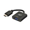 Adapter ACT HDMI naar VGA met audio 0.15 meter foto