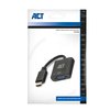 Adapter ACT HDMI naar VGA met audio 0.15 meter foto