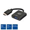 Adapter ACT HDMI naar VGA met audio 0.15 meter foto