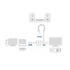 Adapter ACT HDMI naar VGA met audio 0.15 meter foto