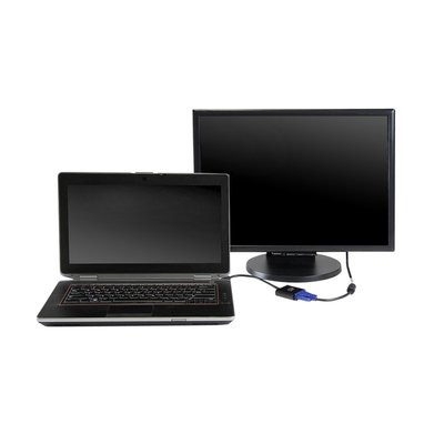 Adapter ACT HDMI naar VGA met audio 0.15 meter
