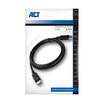 Câble ACT DisplayPort 8K M-M 2m noir Photo