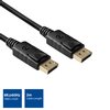 Câble ACT DisplayPort 8K M-M 2m noir Photo