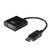 Adapter ACT DisplayPort naar VGA 0.15 meter