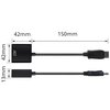 Adapter ACT DisplayPort naar VGA 0.15 meter foto