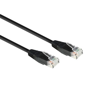 Kabel ACT CAT6 Network koper 5 meter zwart