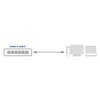Kabel ACT CAT6 Network koper 5 meter zwart photo