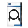 Kabel ACT DisplayPort 3 meter zwart foto