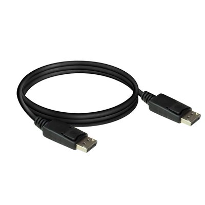 Kabel ACT DisplayPort 3 meter zwart
