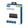 Splitter ACT 4K HDMI 1.4 2 poorts foto