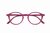 Leesbril I Need You +2.00 dpt Quinn roze