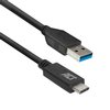 Câble ACT USB-A 3.2 vers USB-C 1m Photo
