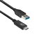 Câble ACT USB-A 3.2 vers USB-C 1m