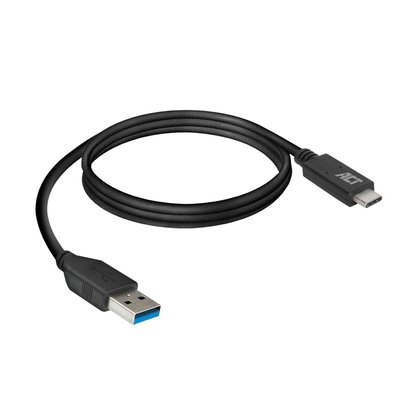 Câble ACT USB-A 3.2 vers USB-C 1m