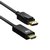 Câble ACT DisplayPort vers HDMI 1,8m