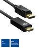 Câble ACT DisplayPort vers HDMI 1,8m Photo