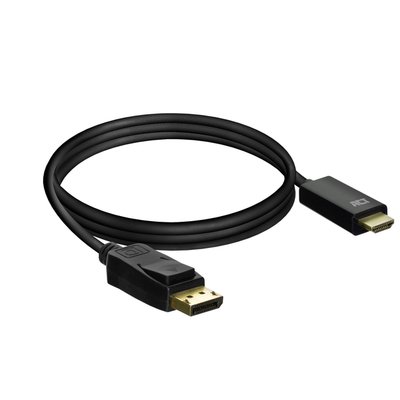 Câble ACT DisplayPort vers HDMI 1,8m