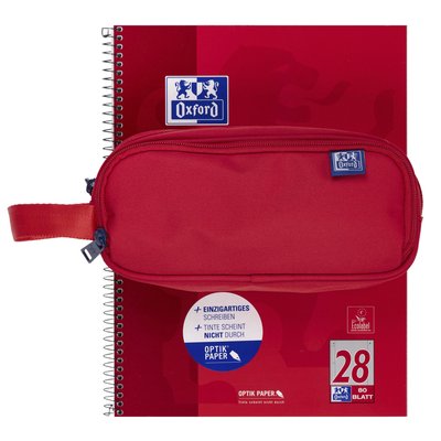Pennenetui Oxford B-Smart rood