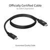 Kabel ACT USB 3.2 USB-C USB-IF gecertificeerd 1 meter foto