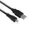 Kabel ACT USB 2.0 naar MicroB laad -en data 1 meter foto
