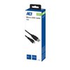 Kabel ACT USB 2.0 naar MicroB laad -en data 1 meter foto