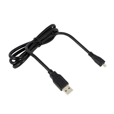 Kabel ACT USB 2.0 naar MicroB laad -en data 1 meter