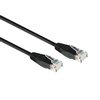 Kabel ACT CAT6 Network koper 2 meter zwart foto