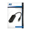 Adapter ACT USB-C naar Gigabit Ethernet 0.15 meter foto