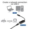 Adapter ACT USB-C naar Gigabit Ethernet 0.15 meter foto