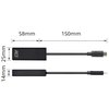 Adapter ACT USB-C naar Gigabit Ethernet 0.15 meter foto