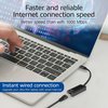 Adapter ACT USB-C naar Gigabit Ethernet 0.15 meter foto