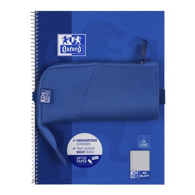 Trousse Oxford Stand-Up bleu