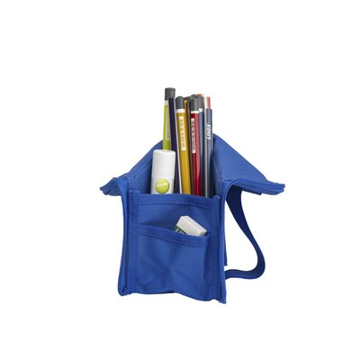 Trousse Oxford Stand-Up bleu